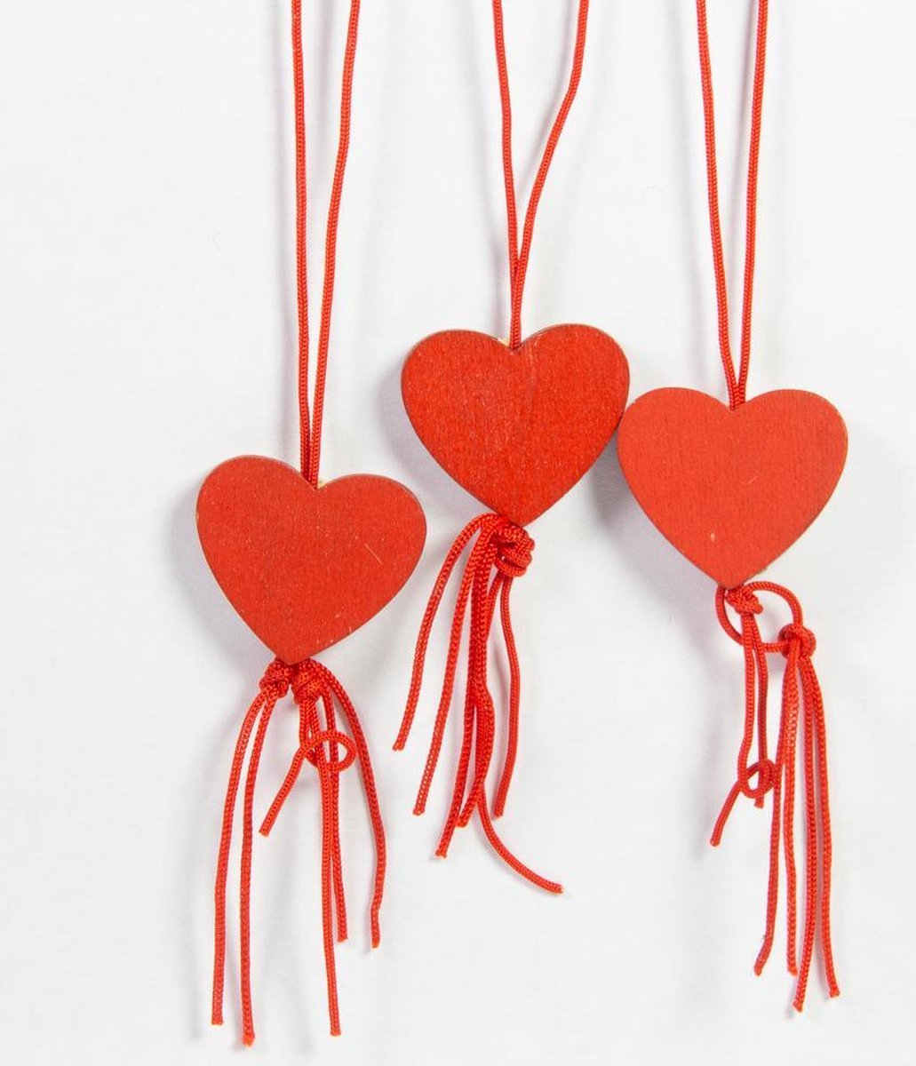 Gelukshanger Hart (50 stuks)