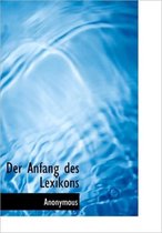 Der Anfang Des Lexikons