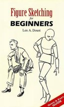 Boek cover Figure Sketching for Beginners van Len A. Doust