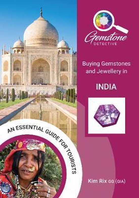 The Gemstone Detective: Buying Gemstones and Jewellery in In ... - cover
