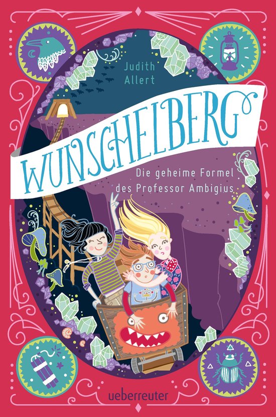 Wunschelberg 2 - Die geheime Formel des Professor Ambigius (ebook