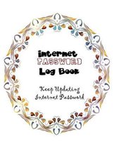Internet Password Log Book Keep Updating Internet Password