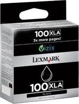 Lexmark 100XLA - Inktcartridge / Zwart / Hoge Capaciteit