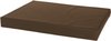 Comfort Kussen Hondenkussen Orthopedisch leatherlook 80 x 55 cm - Bruin