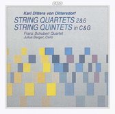 Dittersdorf: String Quartets, Quintets / Franz Schubert Qt
