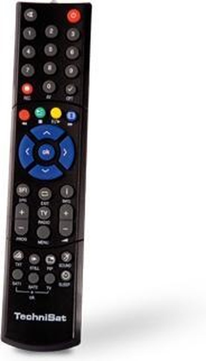 TechniSat 0000/3719 afstandsbediening IR Draadloos Speciaal Drukknopen