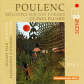 Holger Falk & Alessandro Zuppardo - Poulenc: Mélodies Sur Des Poèmes De Pail Éluard (CD)