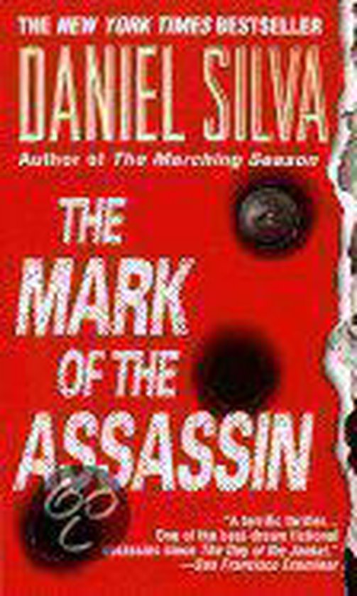 Gabriel Allon NovelsThe Mark of the Assassin, Daniel Silva 9780449225318 Boeken
