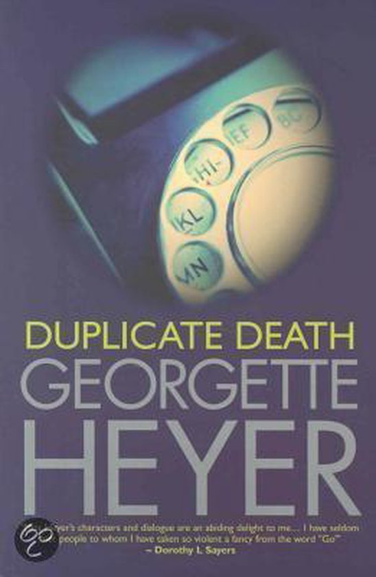 Duplicate Death - cover