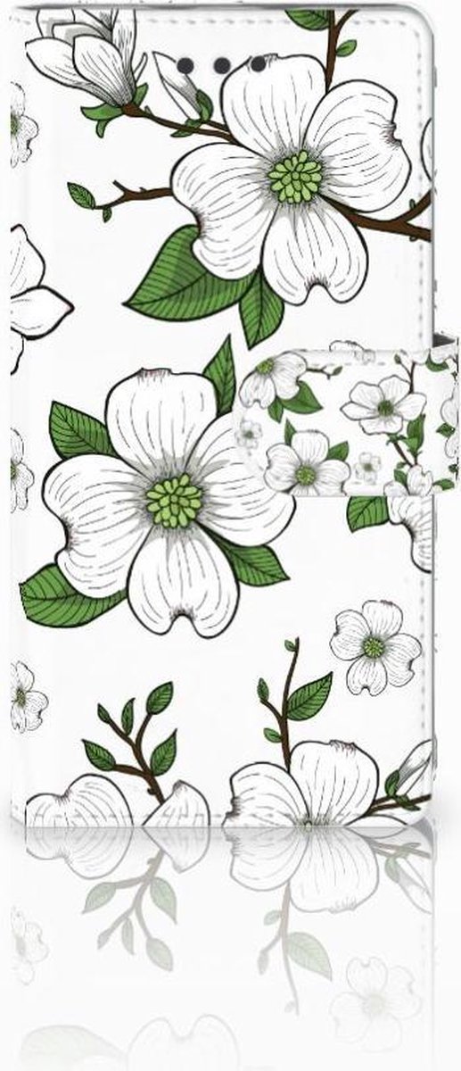 Huawei Ascend P8 Lite Hoesje Dogwood Flowers