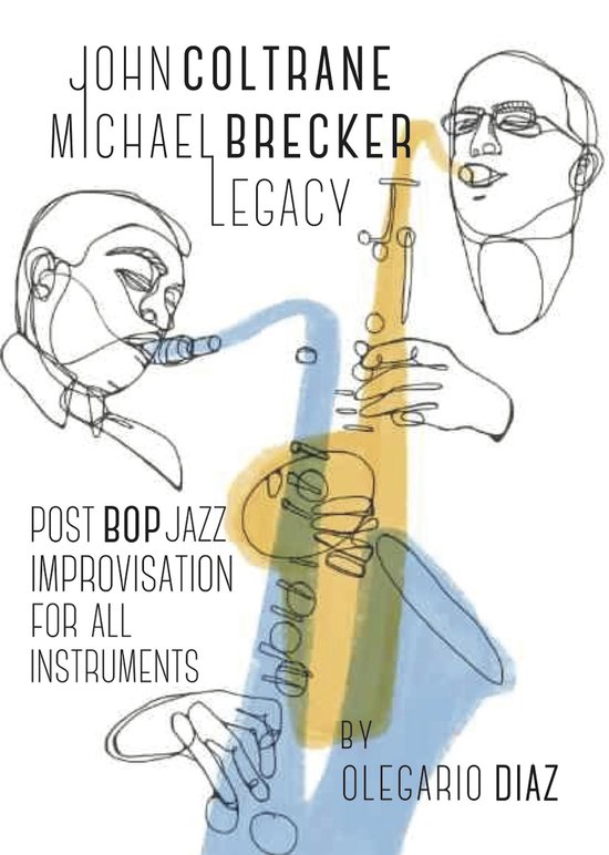 John Coltrane Michael Brecker Legacy - cover
