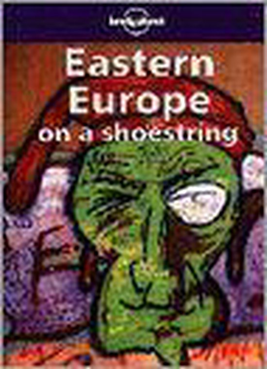 Lonely Planet Eastern Europeon on a Shoestring - cover