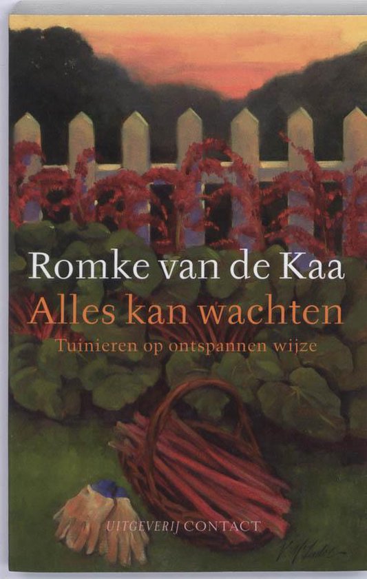 Cover van het boek 'Alles kan wachten' van Romke van de Kaa en  Kaa