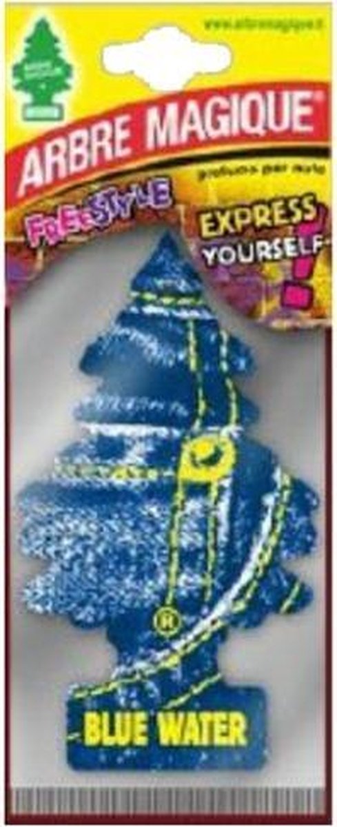 Arbre Magique Luchtverfrisser blue water #41.62055