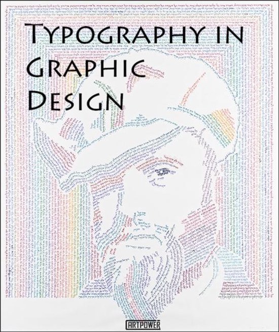 Boek cover Typography Design and Application in Branding van Li Aihong (Hardcover)
