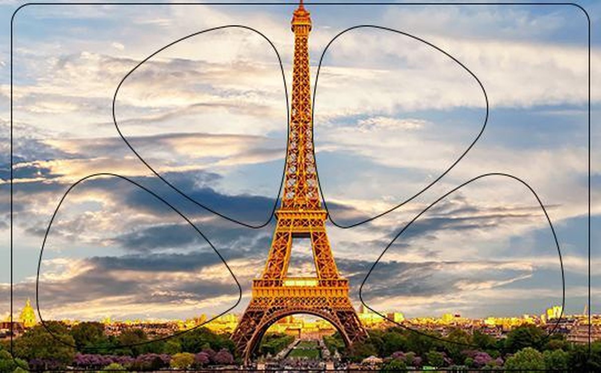 Plectrum Pasje - Parijs - Eiffeltoren