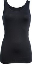 Saint Basics Tencel dames hemd St. Silke  - S  - Zwart
