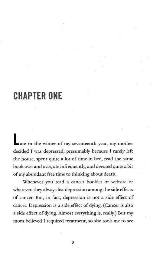 The Fault in Our Stars