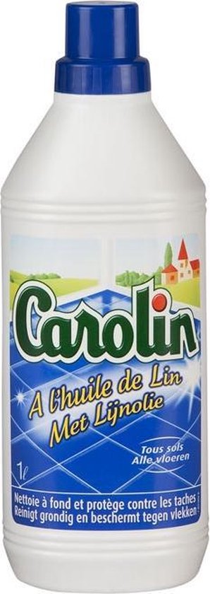 Savon Carolin à l'huile de lin 3x 1Litre | bol
