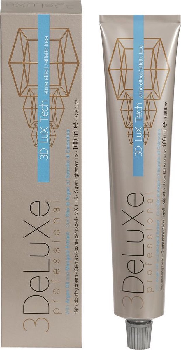 3Deluxe Haarverf Hair Colouring Cream 7.0