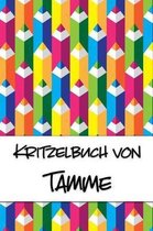 Kritzelbuch von Tamme