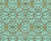 KLASSIEK MODERN BEHANG - Groen Goud Zilver - AS Creation Versace 4