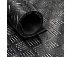 Rubber op rol 10 meter 1200mm x 3mm traanplaat Kopen | Kippers Rijssen