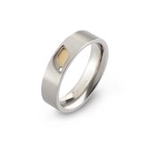 Boccia Titanium 0146.0154 Dames Ring 17.25 mm maat 54