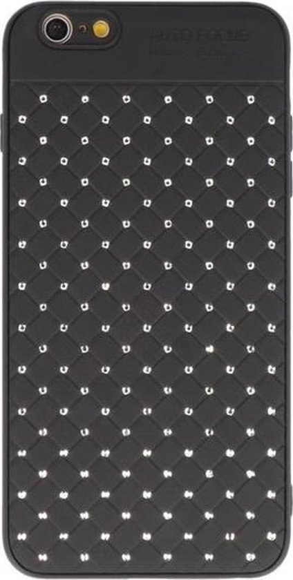 Coque rigide tissée Zwart Diamond pour Apple iPhone 6 Plus / 6s Plus