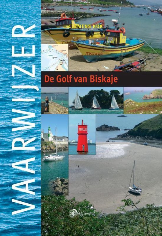 Cover van het boek 'Vaarwijzer Biskaje' van C. Kok