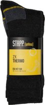 Stapp Yellow Thermo 2-Pack 4420 - 695 Antraciet Melange, 42 - 695 Antraciet Melange - 42