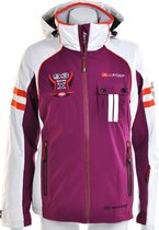 Exxtasy Bennet - Sportjas - Dames - Maat 34 - Paars;Wit;Oranje