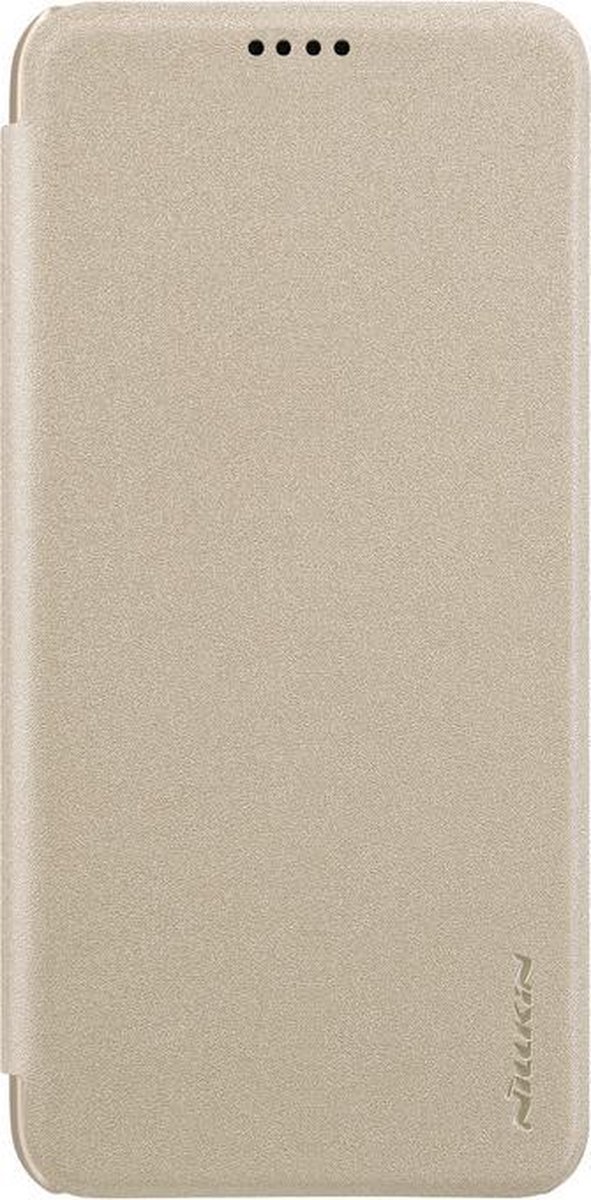 Nillkin New Sparkle View Book Case voor Huawei Honor 10 - Goud