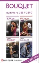 Bouquet - Bouquet e-bundel nummers 3587-3590 (4-in-1)