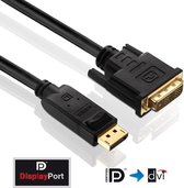 PureLink PI5200-050 video kabel adapter 5 m DVI-D DisplayPort Zwart