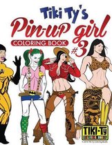 Tiki Ty's Pinup Coloring Book 3