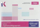 CIMA E1 Organisational Management - Revision Cards