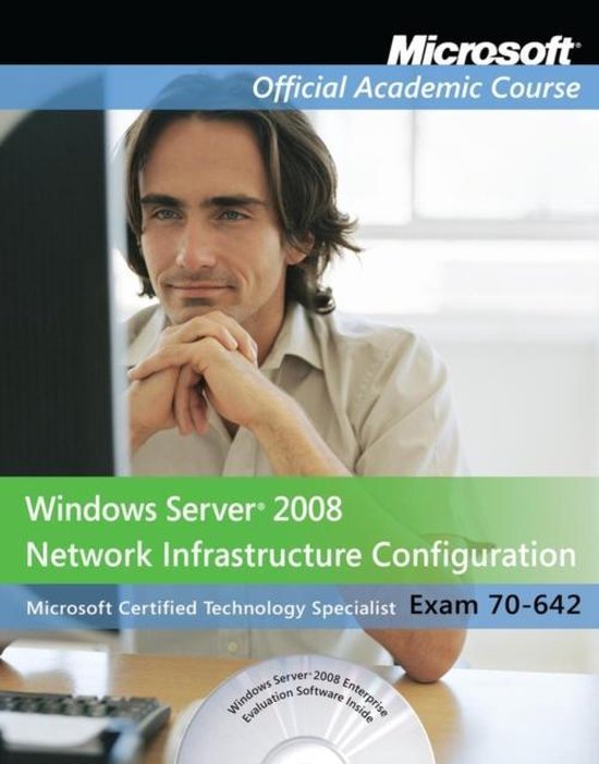 Exam 70-642 Windows Server 2008 Network Infrastructure Confi ... - cover