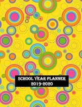 School Year Planner 2019-2020