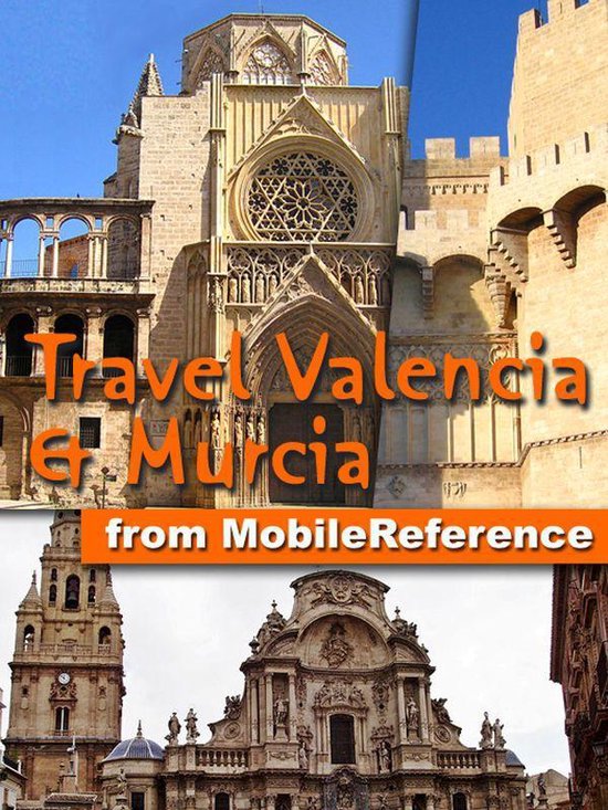 Travel Valencia and Murcia, Spain - cover