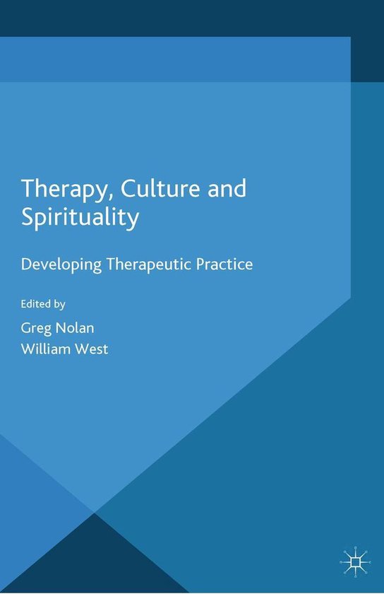Therapy, Culture and Spirituality - cover