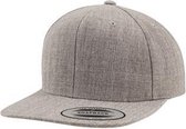 The classic snapback Silver