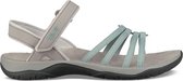 Teva Elzalda Dames Wandelsandalen - Grijs/Lichtblauw - Maat 39