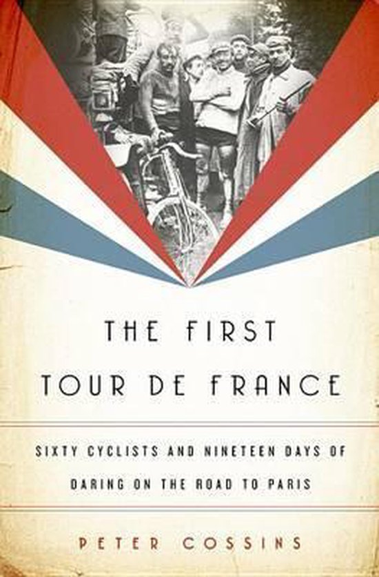 The First Tour De France - cover
