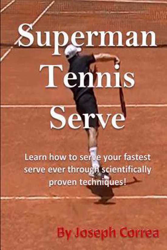 Superman Tennis Serve - cover