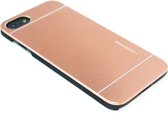 Aluminium hoesje goud Geschikt voor iPhone 6 / 6S
