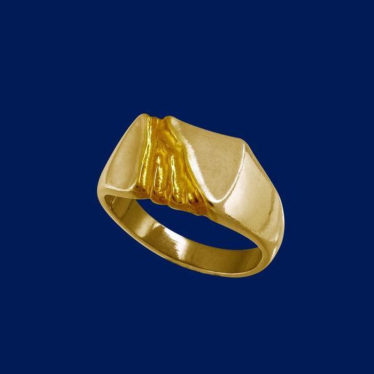 Rivier van goud, Gouden Zegelring 22mm