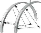 SKS spatbordset 28 inch trekking 45 mm zilver