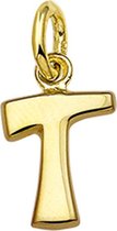 The Jewelry Collection Hanger Letter T - Goud