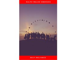 Omslag van Self-Reliance: The Wisdom of Ralph Waldo Emerson as Inspiration for Daily Living